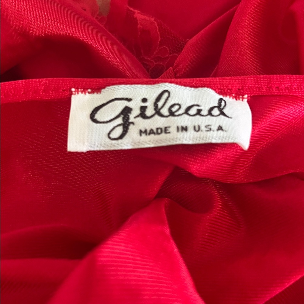 Vintage Gilead Red Robe - Picture 5 of 6